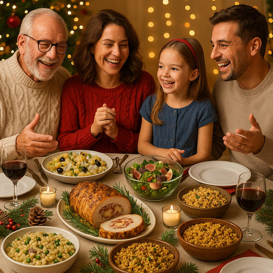 Ceia Prosperidade de Natal Pronta