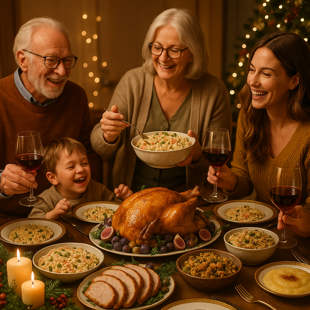 Ceia Clássica de Natal Pronta