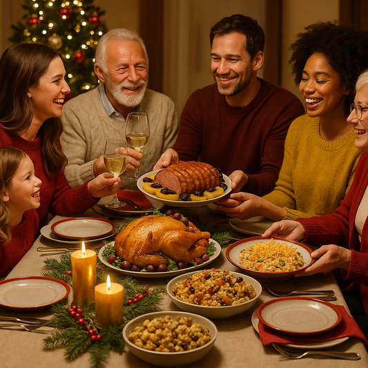 Ceia União de Natal Pronta