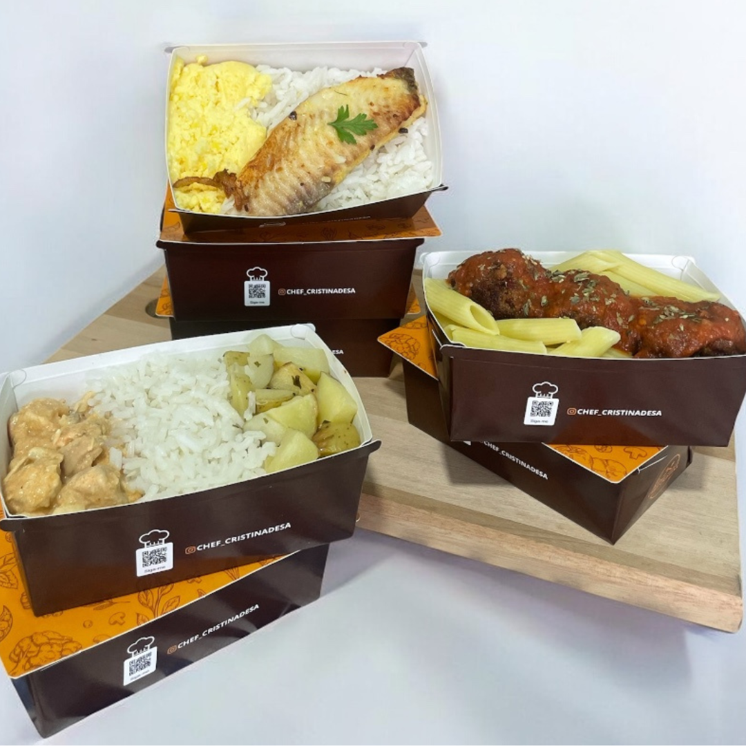 Kit 20 Marmitas Equilibradas – Refeições Práticas, Saudáveis e Variadas