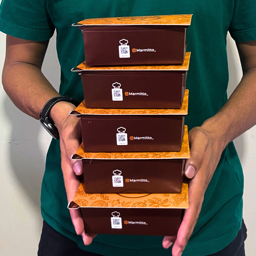 Kit 20 Marmitas Saudáveis – Alimentação Prática, Leve e Congelada