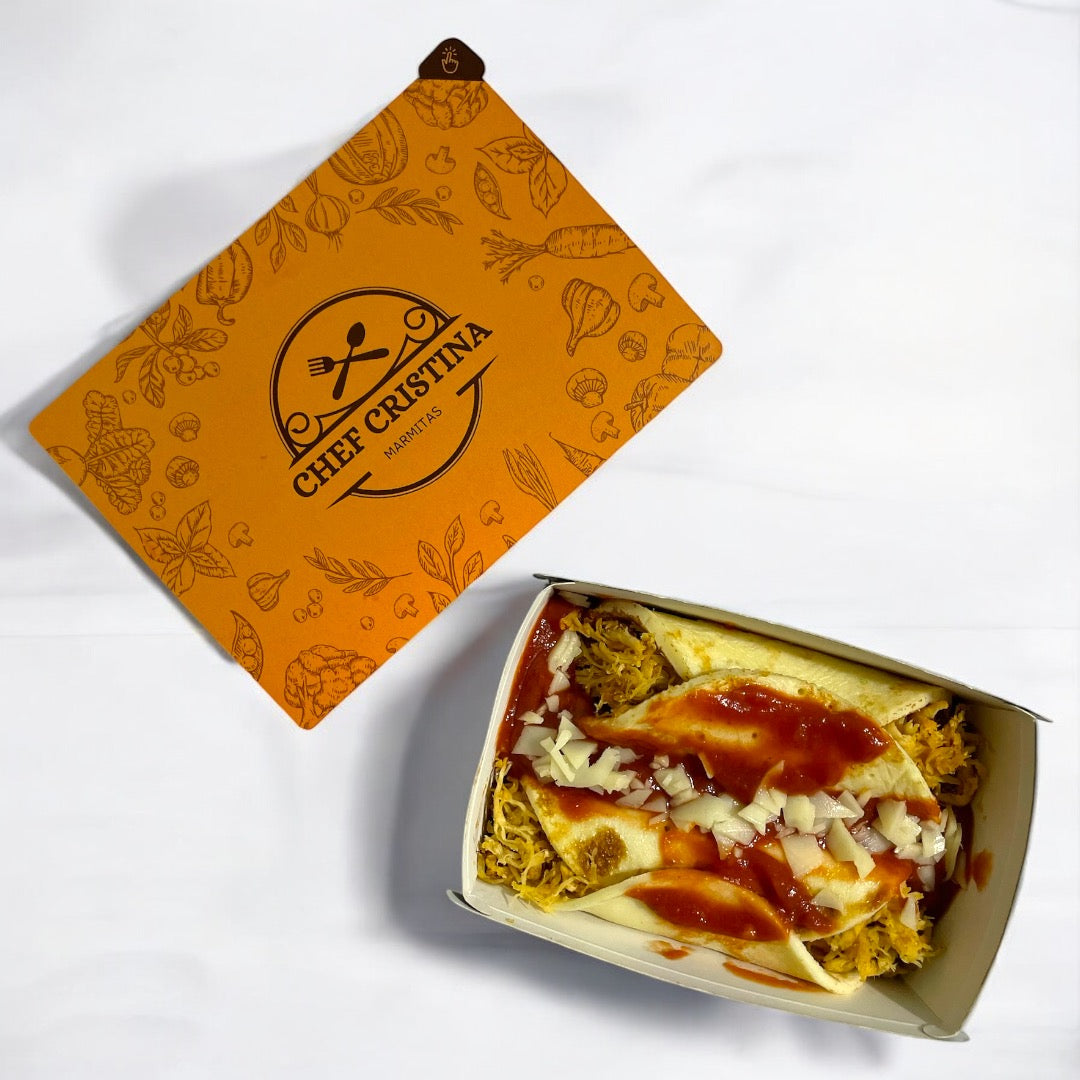 Panqueca tradicional de frango - 380g