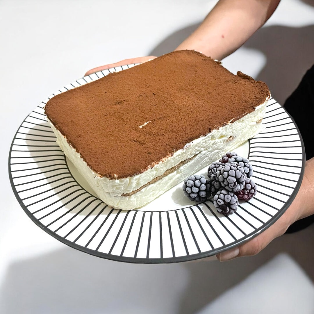 Tiramisù – Sobremesa Italiana com Café, Creme Suave e Toque de Cacau