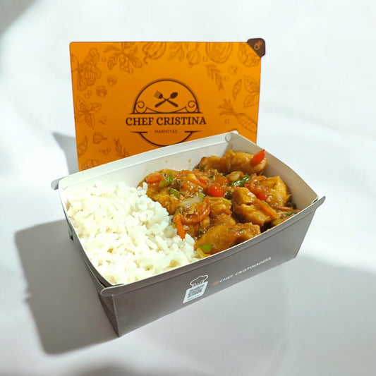 Frango Xadrez à La Chef