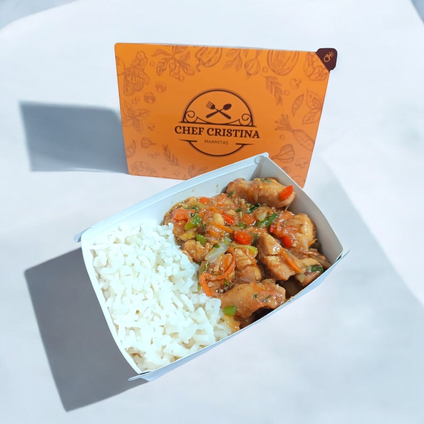 Frango Xadrez à La Chef