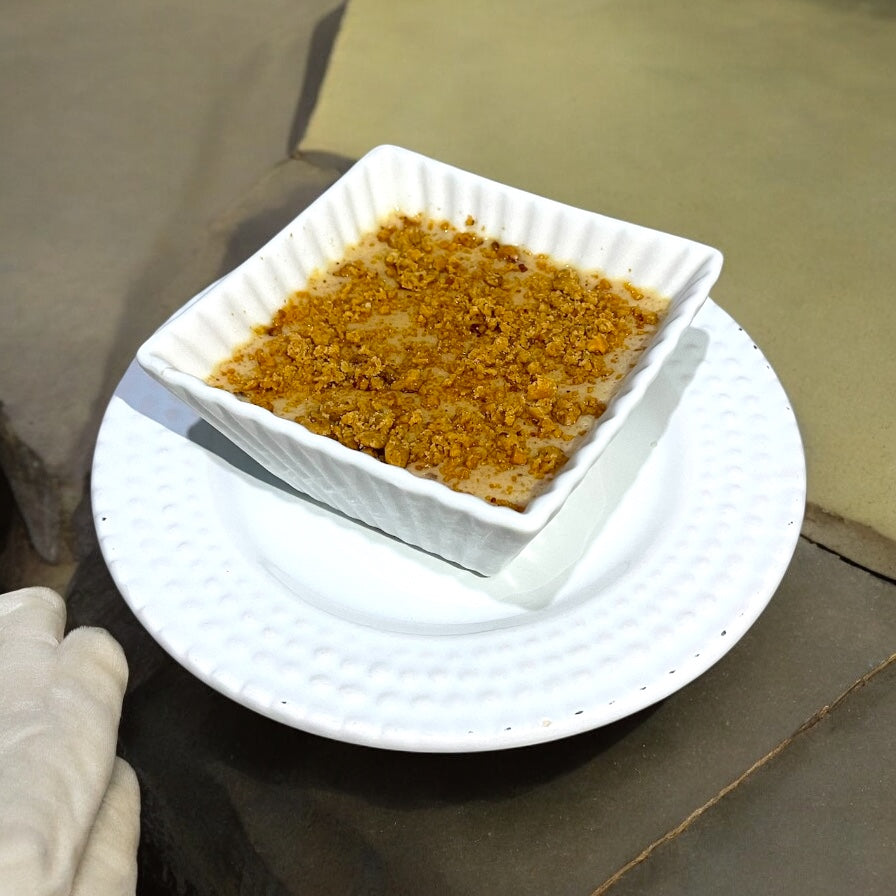 Carinho de Amendoim – Sobremesa com Paçoca, Leite Ninho