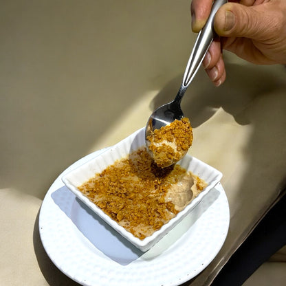 Carinho de Amendoim – Sobremesa com Paçoca, Leite Ninho