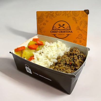 Kit 7 Marmitas Saudáveis – Prontas, Saborosas e Perfeitas para Dieta