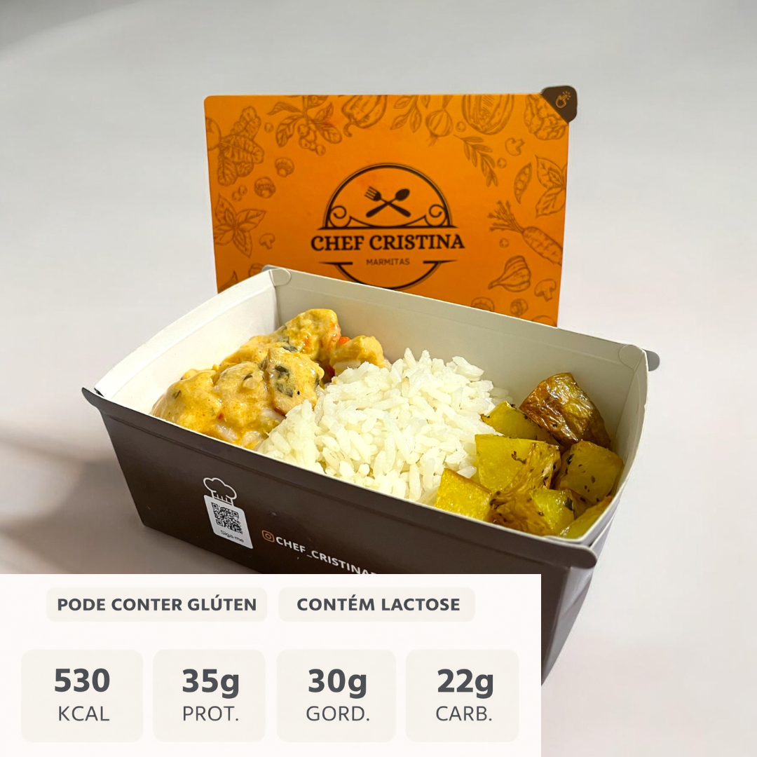 Estrogonofe de Frango Cremoso - 380g