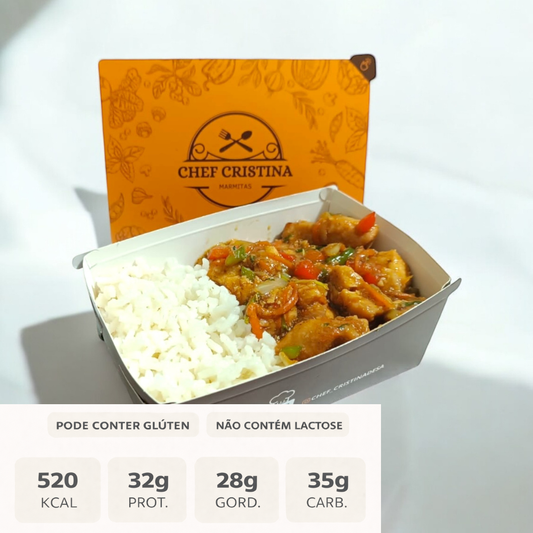 Frango Xadrez à La Chef