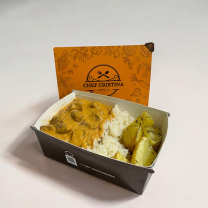 Kit 10 Marmitas Equilibradas – Prontas, Variadas e Cheias de Sabor