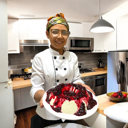 Panna Cotta – Sobremesa Italiana Leve