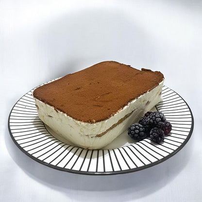 Tiramisù – Sobremesa Italiana com Café, Creme Suave e Toque de Cacau