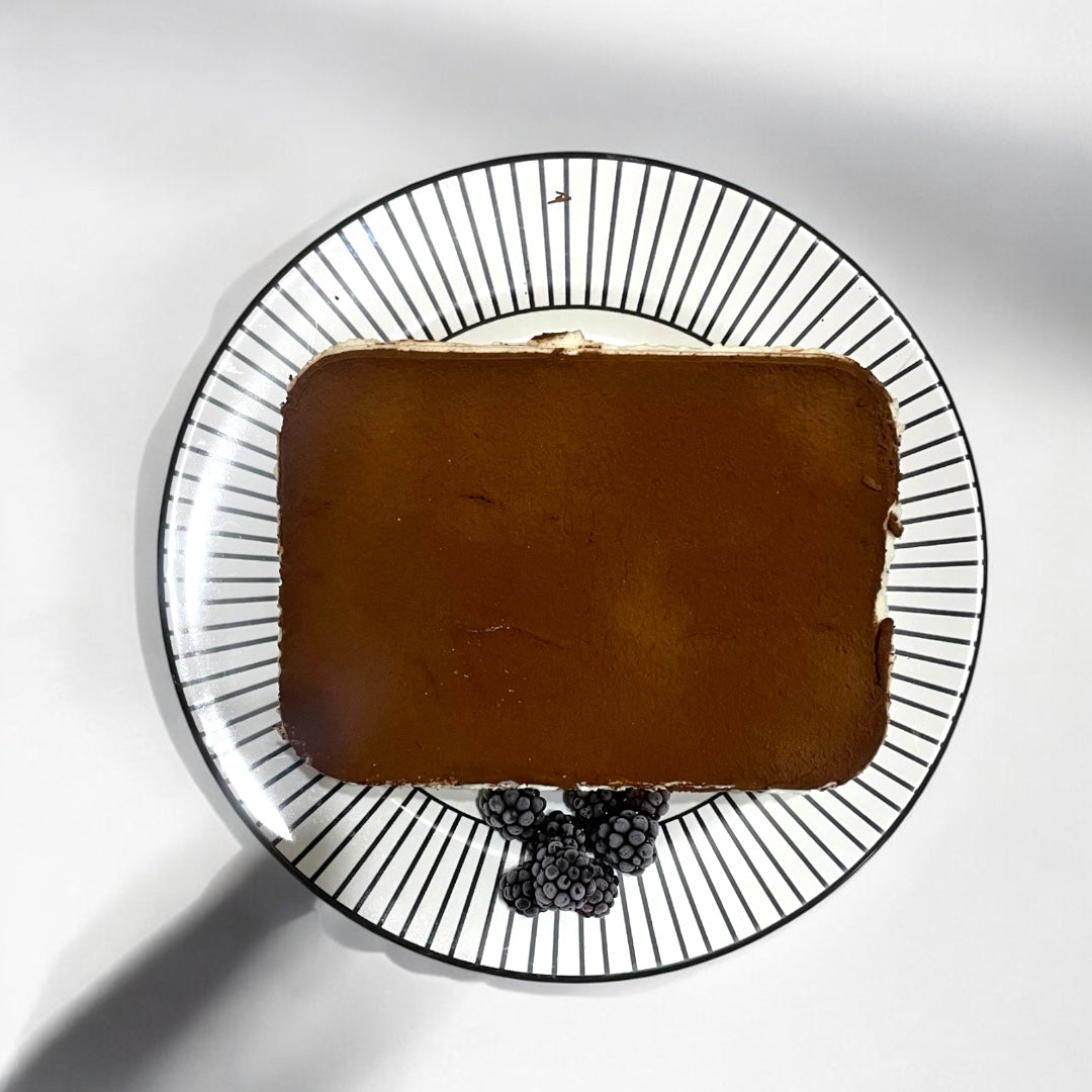 Tiramisù – Sobremesa Italiana com Café, Creme Suave e Toque de Cacau