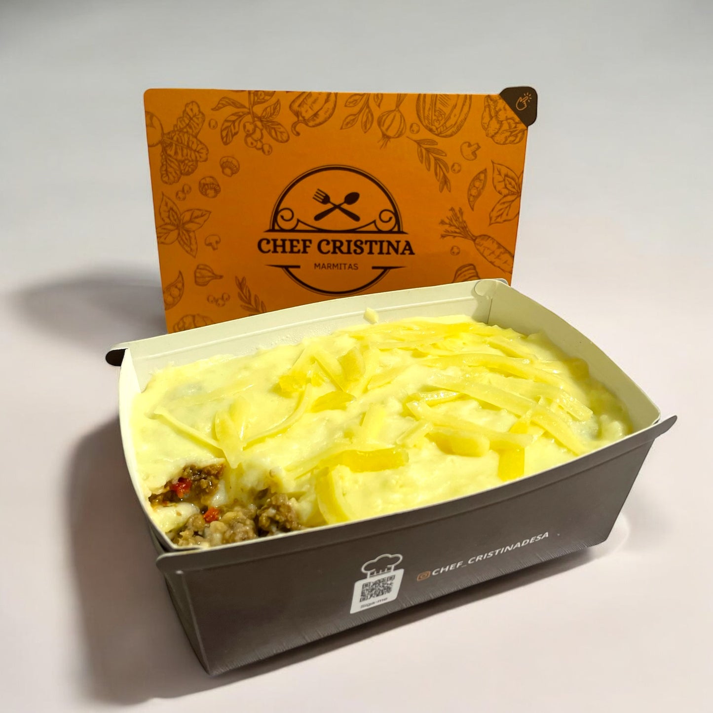 Escondidinho de batata com carne patinho - 380g