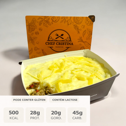Escondidinho de batata com carne patinho - 380g