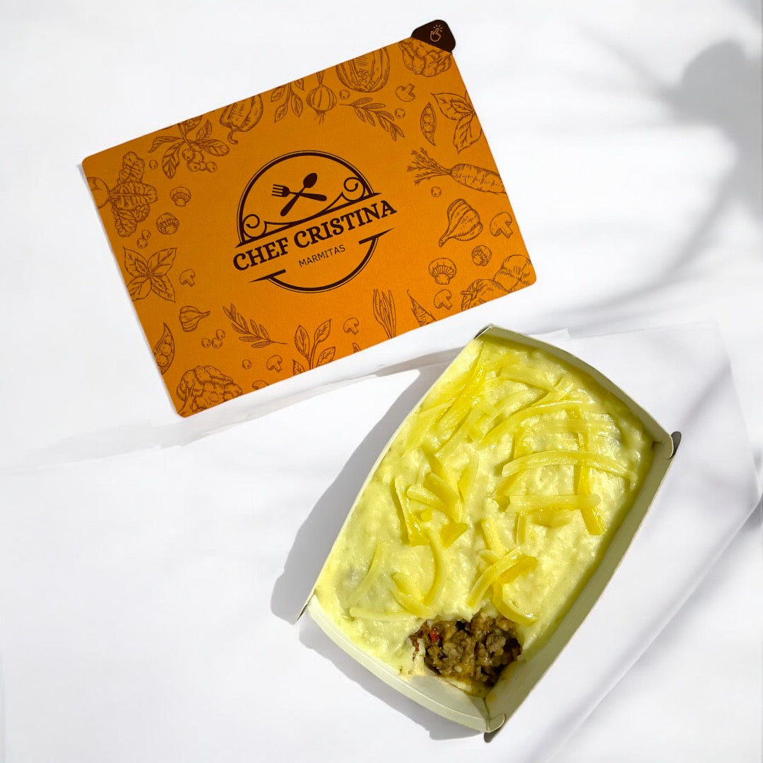 Escondidinho de batata com carne patinho - 380g